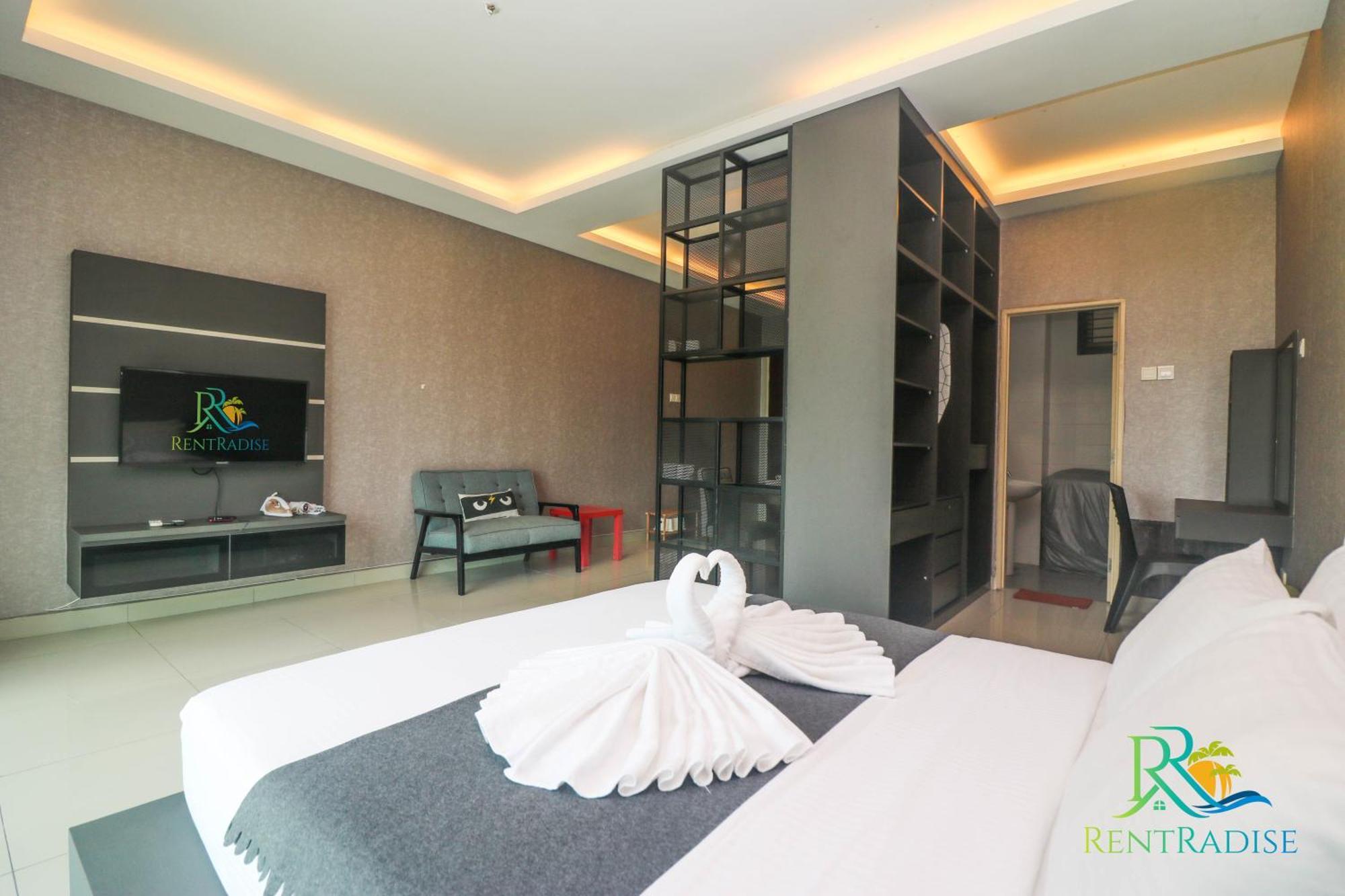 Palazio Serviced Apartments By Jk Home Johor Bahru Ngoại thất bức ảnh