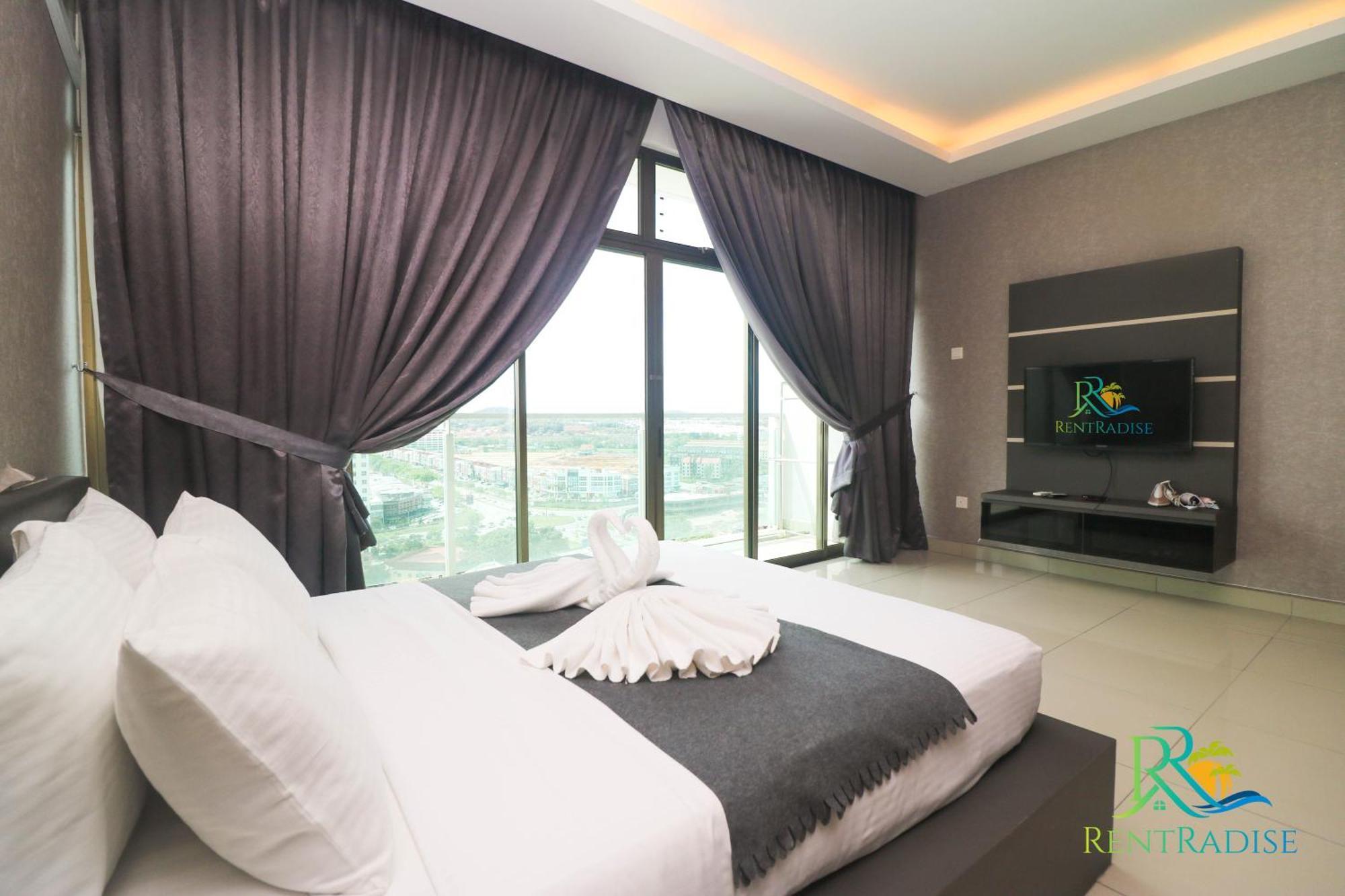 Palazio Serviced Apartments By Jk Home Johor Bahru Ngoại thất bức ảnh