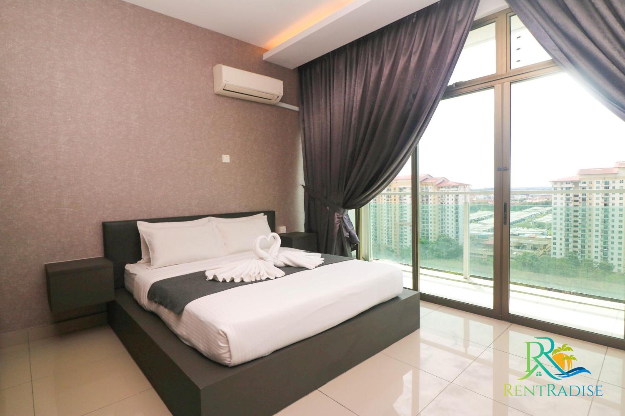 Palazio Serviced Apartments By Jk Home Johor Bahru Ngoại thất bức ảnh